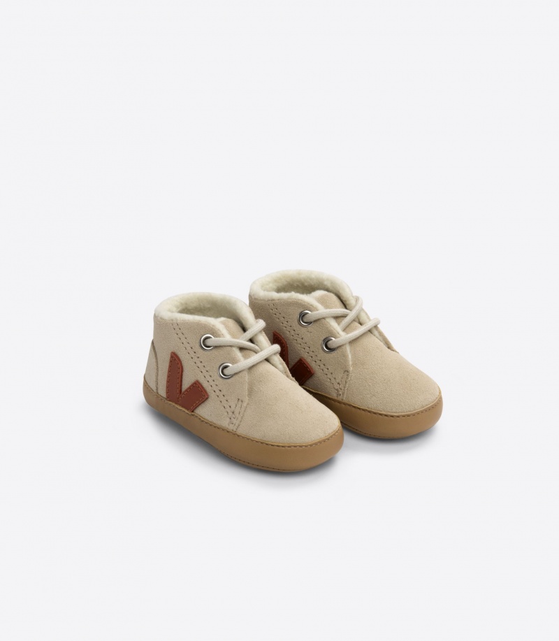 Veja Baby Çocuk Bebek Haki | TR-UMGJD-5864