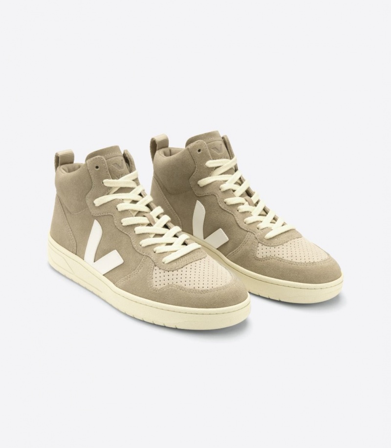 Veja V-15 Erkek V-15 Haki | TR-EAYNW-4186