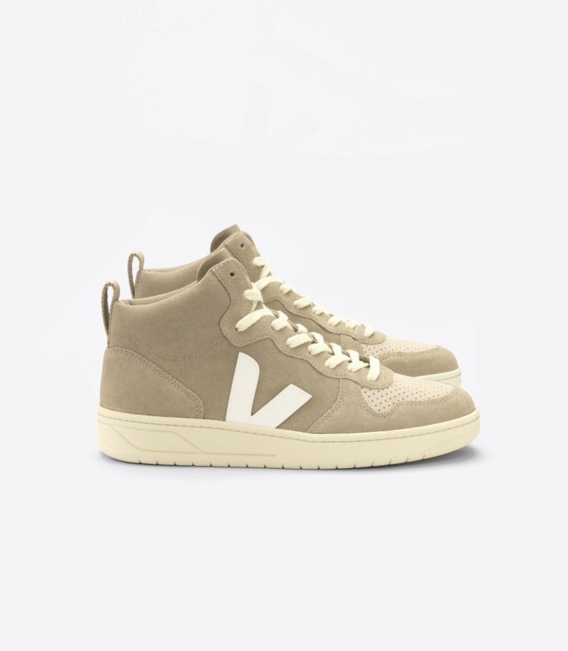 Veja V-15 Erkek V-15 Haki | TR-EAYNW-4186